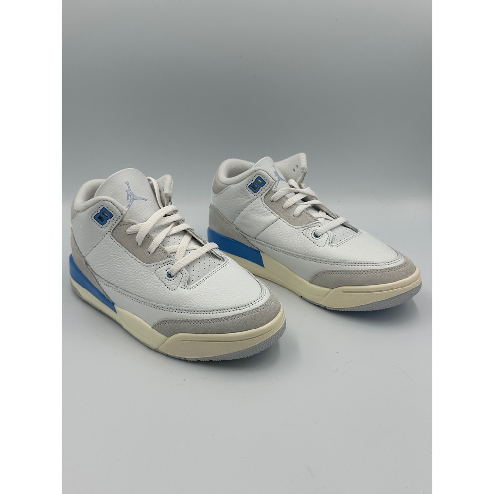Jordan 3 Retro PS Lucky Shorts Summit White Blue 2.5Y DM0966-101 Hype NIB
